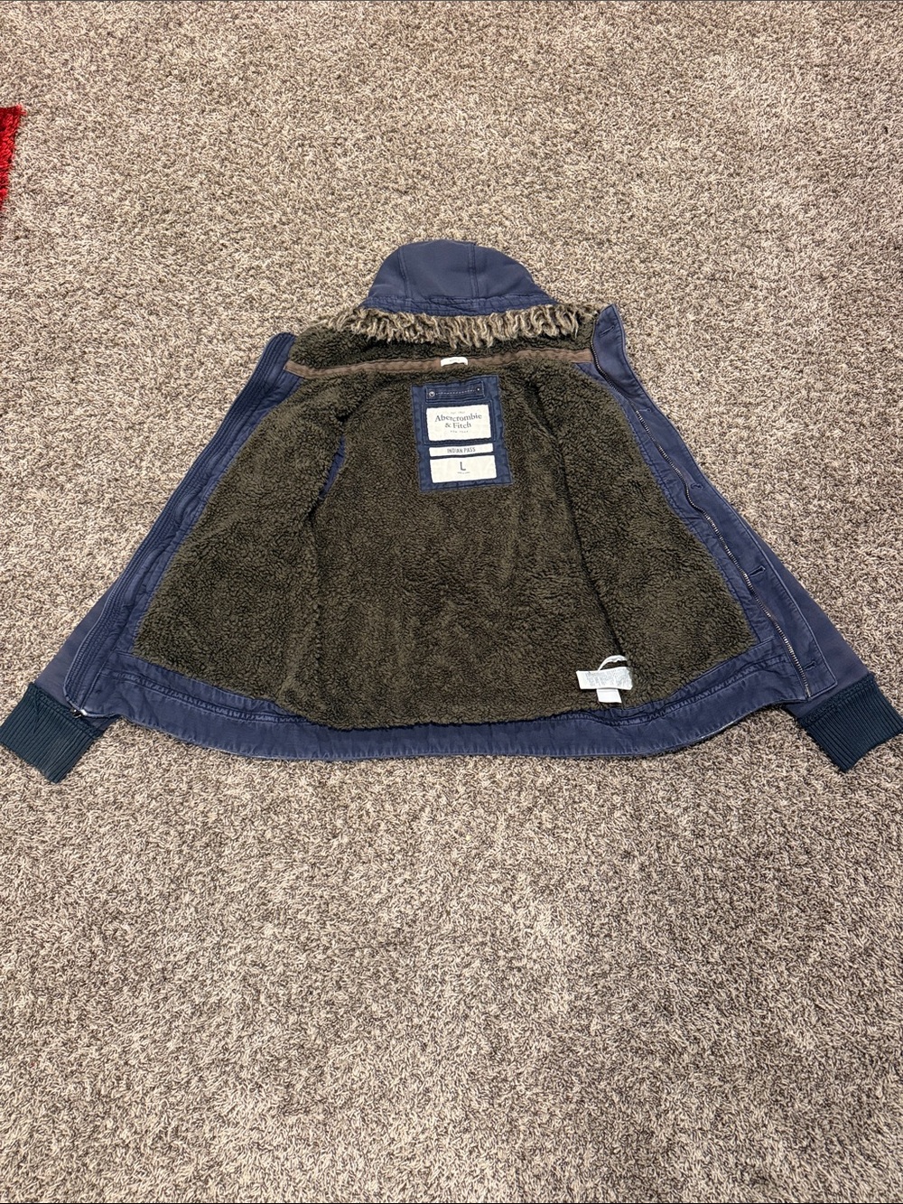Abercrombie jacket - Picture 9 of 13